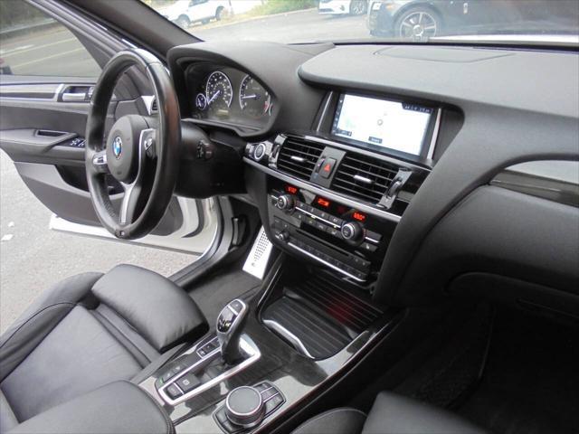 used 2017 BMW X3 car, priced at $19,988