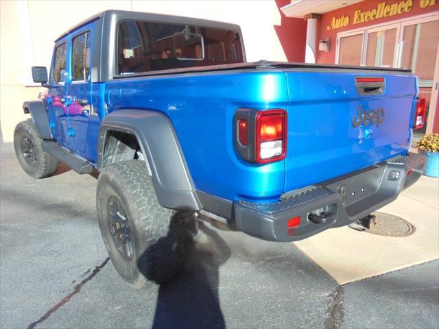 used 2020 Jeep Gladiator car, priced at $35,888