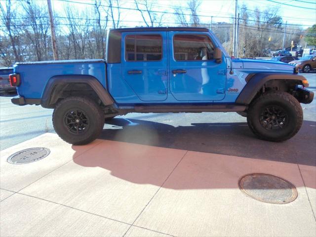 used 2020 Jeep Gladiator car, priced at $35,888