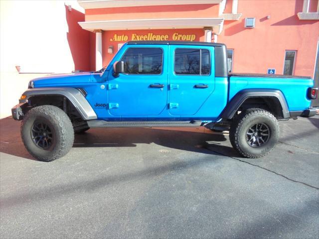 used 2020 Jeep Gladiator car, priced at $35,888