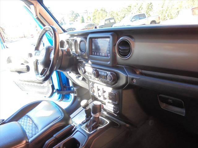 used 2020 Jeep Gladiator car, priced at $35,888