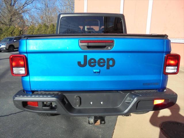 used 2020 Jeep Gladiator car, priced at $35,888