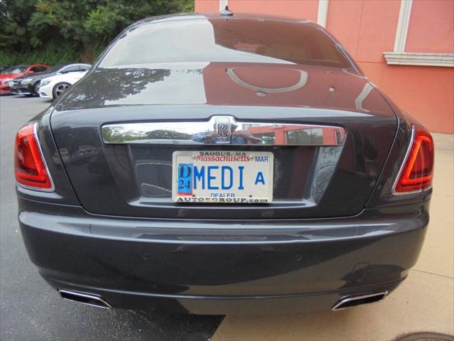 used 2011 Rolls-Royce Ghost car, priced at $89,777
