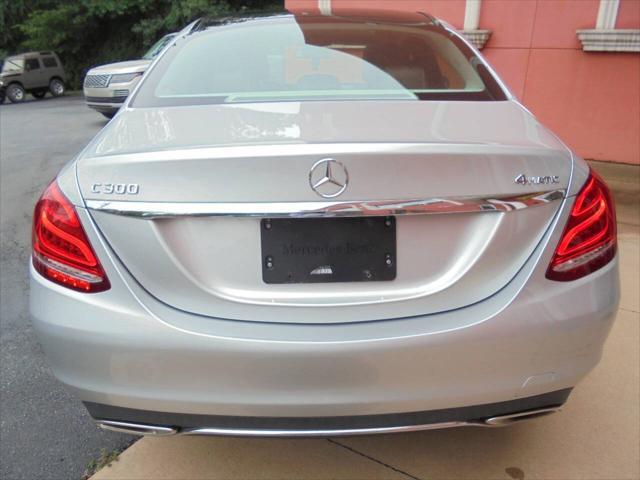 used 2018 Mercedes-Benz C-Class car, priced at $21,888