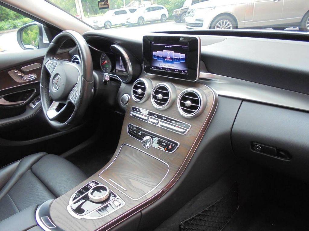 used 2018 Mercedes-Benz C-Class car, priced at $21,888