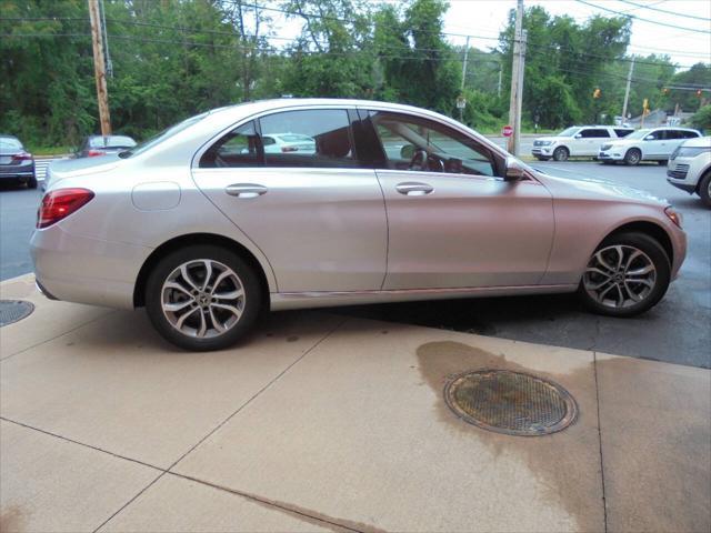 used 2018 Mercedes-Benz C-Class car, priced at $21,888