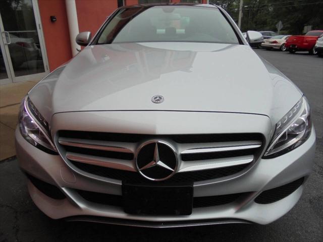 used 2018 Mercedes-Benz C-Class car, priced at $21,888