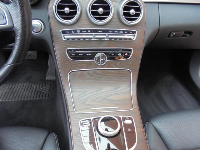 used 2018 Mercedes-Benz C-Class car, priced at $21,888
