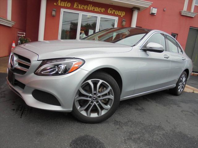 used 2018 Mercedes-Benz C-Class car, priced at $21,888