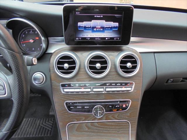 used 2018 Mercedes-Benz C-Class car, priced at $21,888