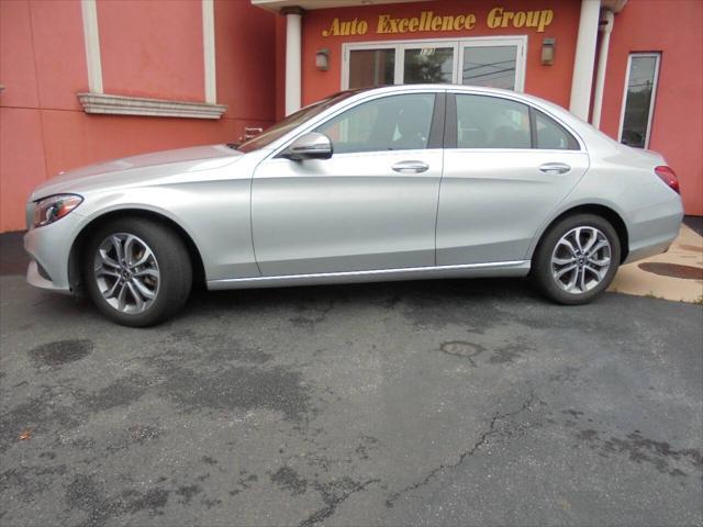 used 2018 Mercedes-Benz C-Class car, priced at $21,888
