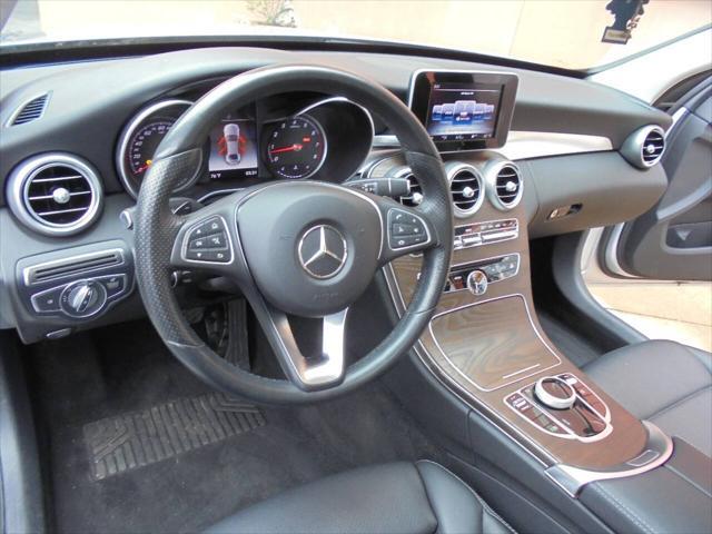 used 2018 Mercedes-Benz C-Class car, priced at $21,888