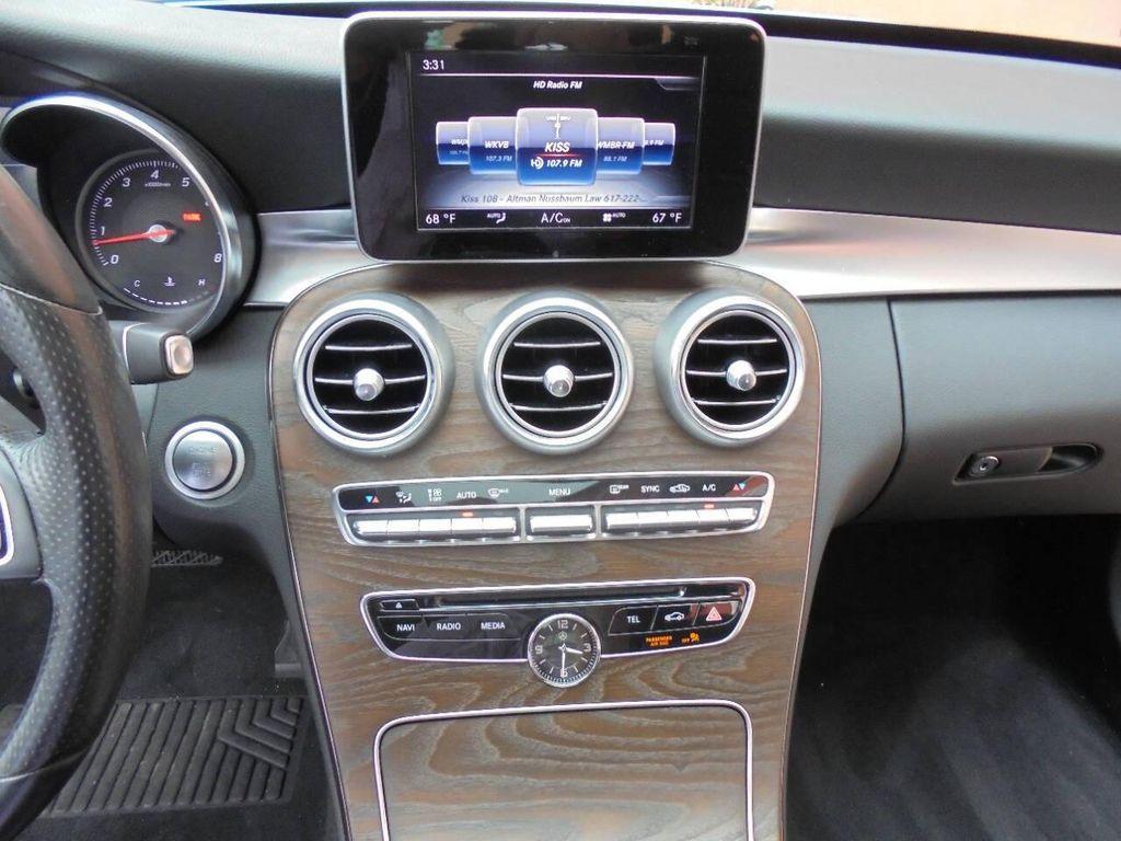 used 2018 Mercedes-Benz C-Class car, priced at $21,888