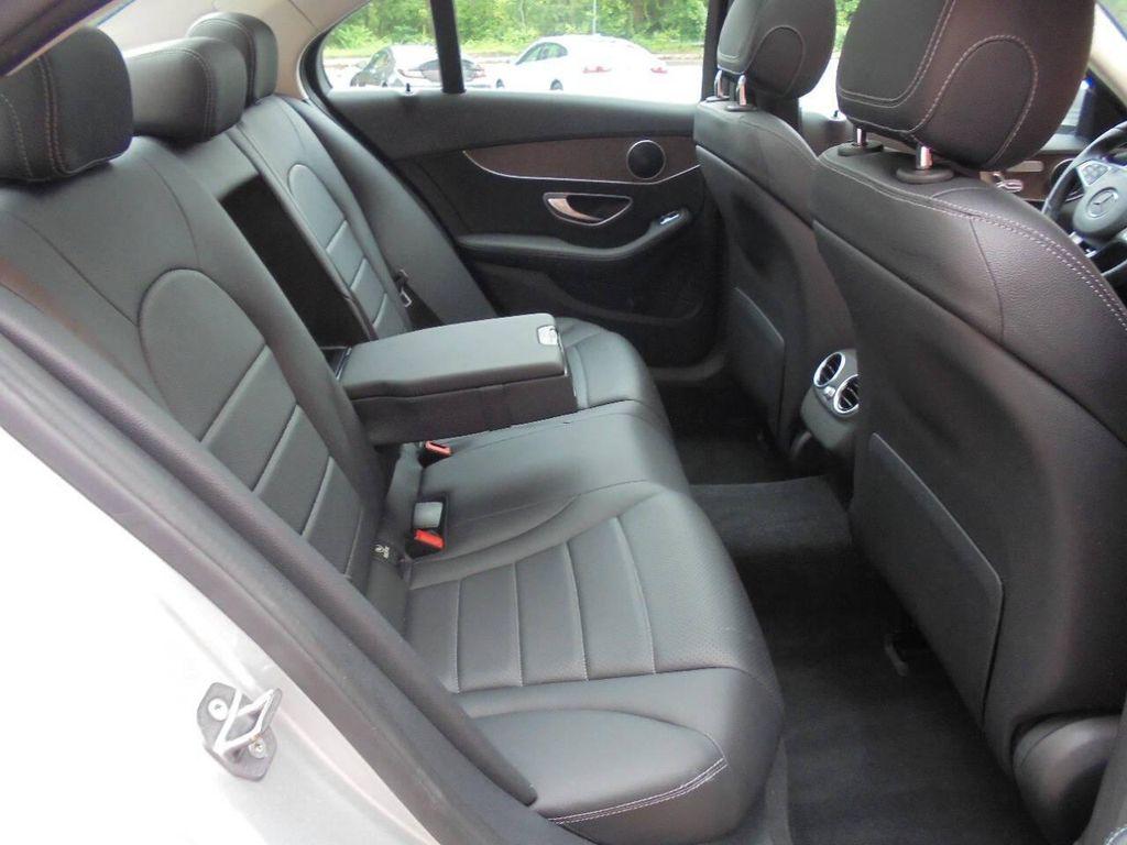 used 2018 Mercedes-Benz C-Class car, priced at $21,888