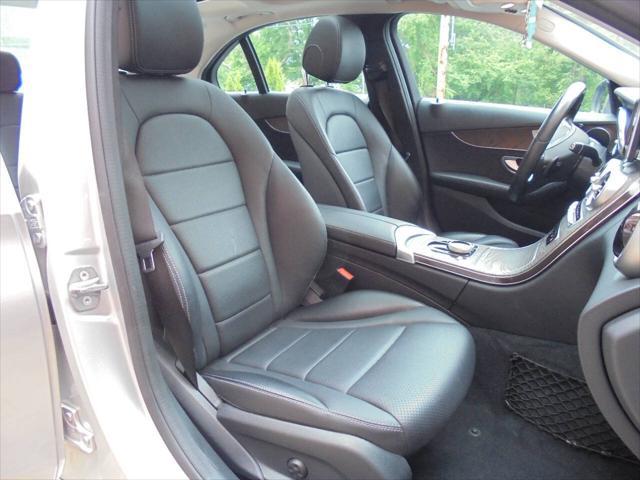 used 2018 Mercedes-Benz C-Class car, priced at $21,888