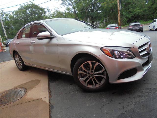 used 2018 Mercedes-Benz C-Class car, priced at $21,888