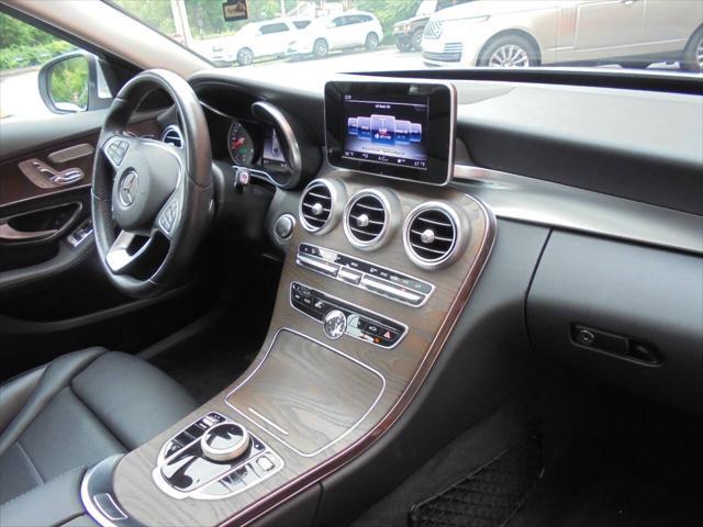 used 2018 Mercedes-Benz C-Class car, priced at $21,888