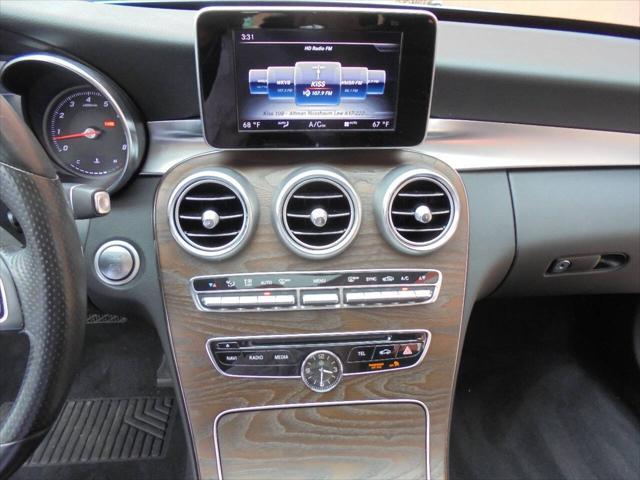 used 2018 Mercedes-Benz C-Class car, priced at $21,888