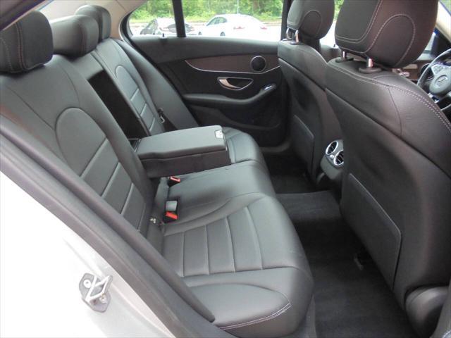 used 2018 Mercedes-Benz C-Class car, priced at $21,888