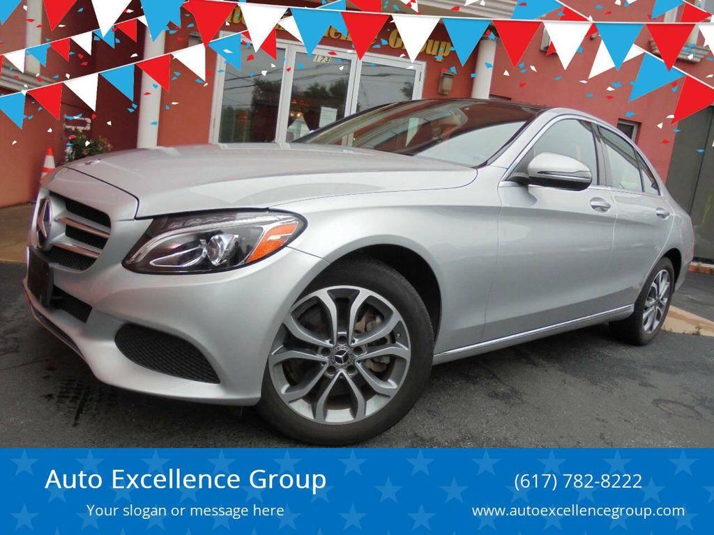 used 2018 Mercedes-Benz C-Class car, priced at $21,888