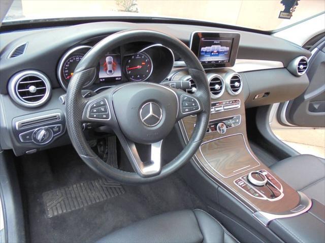used 2018 Mercedes-Benz C-Class car, priced at $21,888