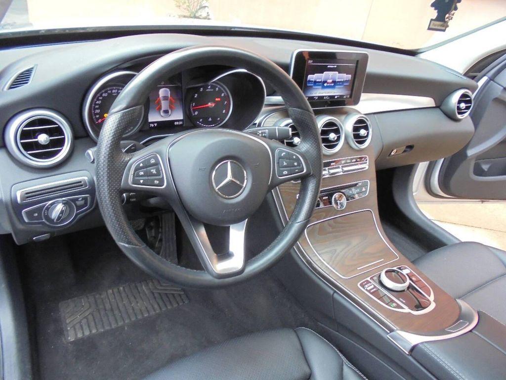 used 2018 Mercedes-Benz C-Class car, priced at $21,888