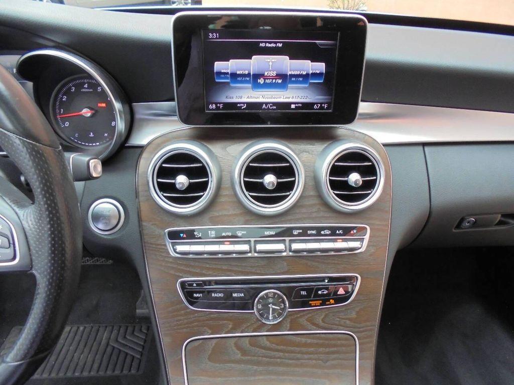used 2018 Mercedes-Benz C-Class car, priced at $21,888