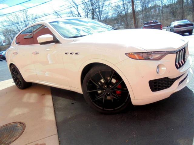 used 2021 Maserati Levante car, priced at $44,988