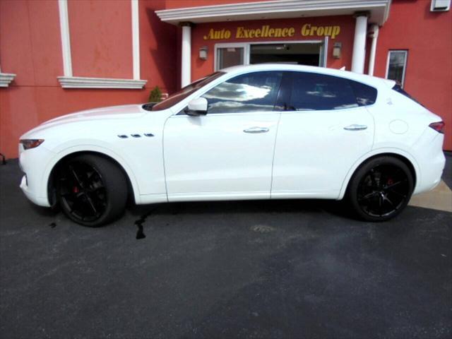 used 2021 Maserati Levante car, priced at $44,988