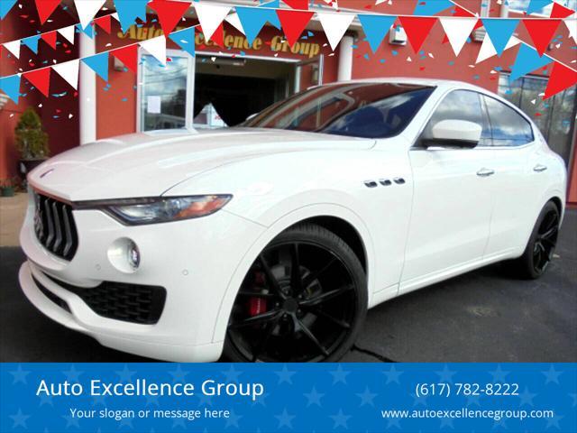 used 2021 Maserati Levante car, priced at $44,988
