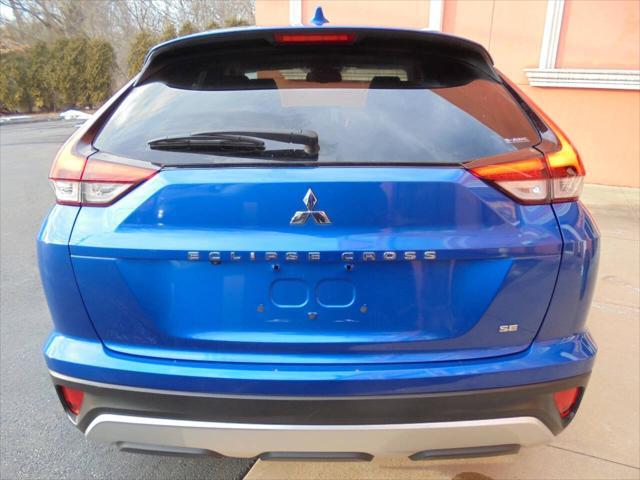 used 2022 Mitsubishi Eclipse Cross car, priced at $18,888