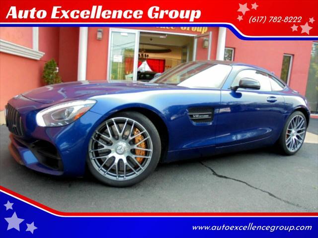used 2018 Mercedes-Benz AMG GT car, priced at $93,777