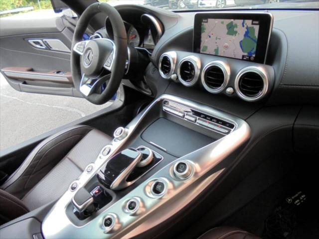 used 2018 Mercedes-Benz AMG GT car, priced at $93,777