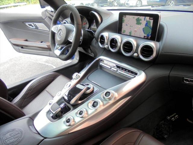 used 2018 Mercedes-Benz AMG GT car, priced at $93,777