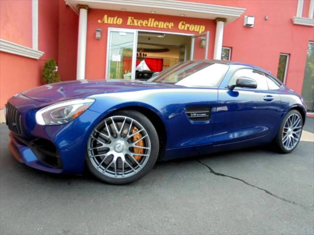 used 2018 Mercedes-Benz AMG GT car, priced at $93,777