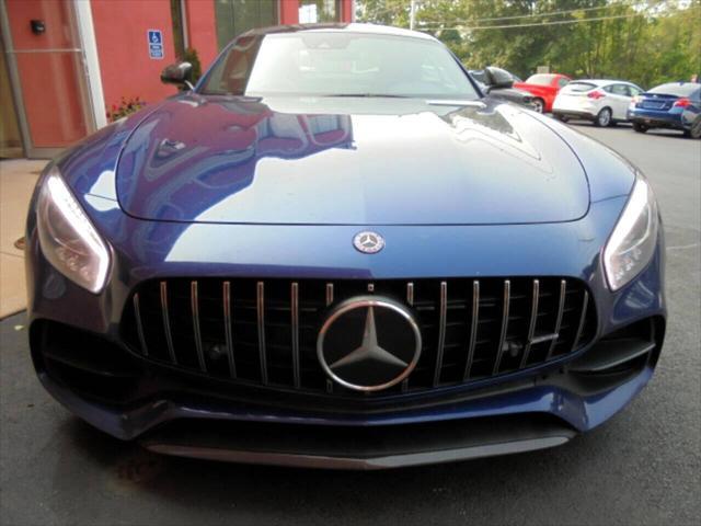 used 2018 Mercedes-Benz AMG GT car, priced at $93,777