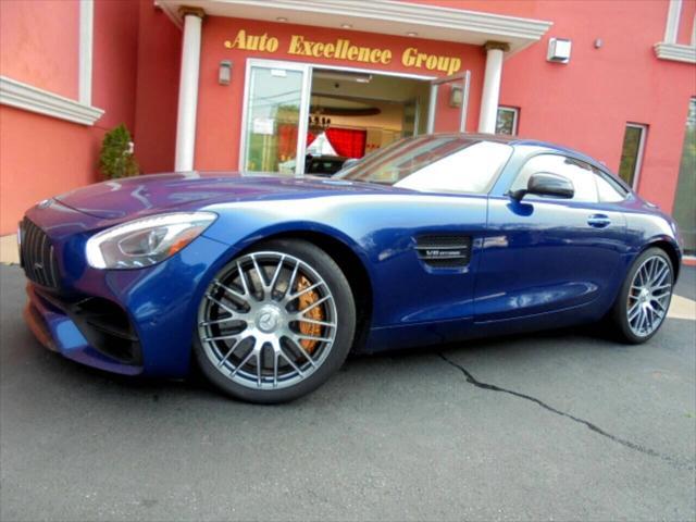used 2018 Mercedes-Benz AMG GT car, priced at $93,777