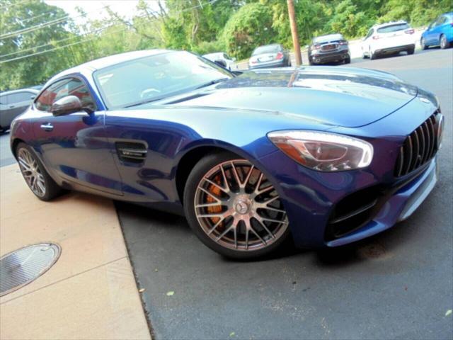 used 2018 Mercedes-Benz AMG GT car, priced at $93,777