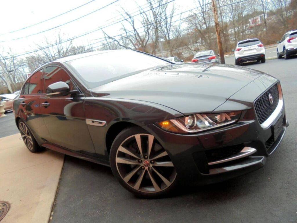 used 2018 Jaguar XE car, priced at $29,977