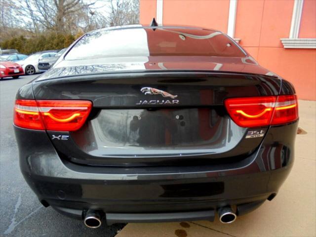 used 2018 Jaguar XE car, priced at $31,977