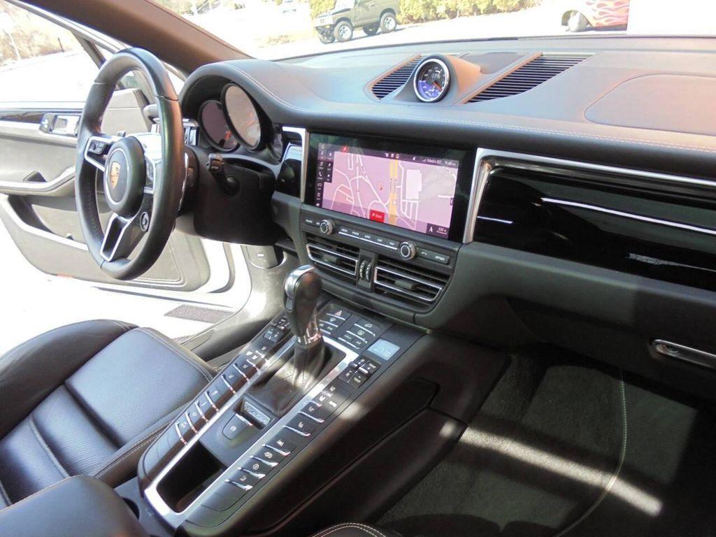 used 2021 Porsche Macan car, priced at $55,955