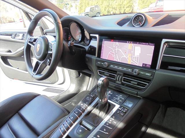 used 2021 Porsche Macan car, priced at $57,777