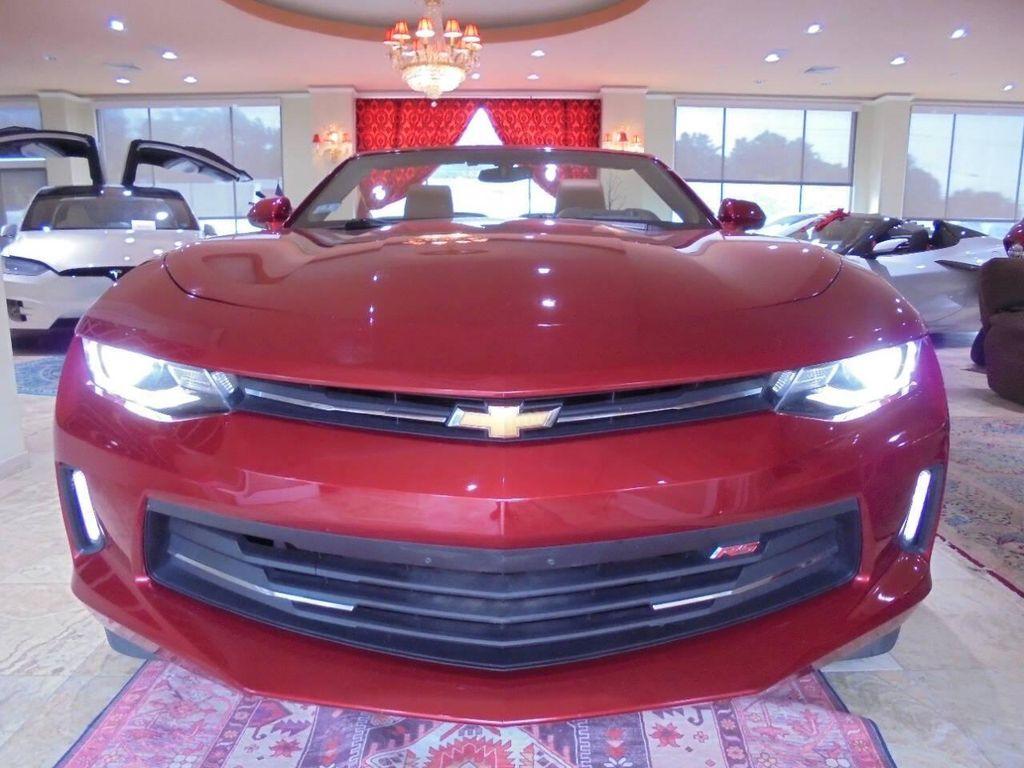 used 2016 Chevrolet Camaro car, priced at $17,977