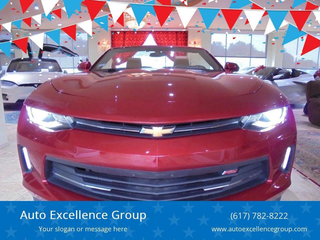 used 2016 Chevrolet Camaro car, priced at $17,977