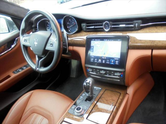 used 2018 Maserati Quattroporte car, priced at $34,977
