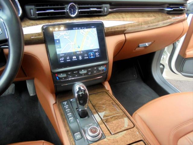 used 2018 Maserati Quattroporte car, priced at $34,977
