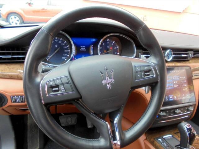 used 2018 Maserati Quattroporte car, priced at $34,977
