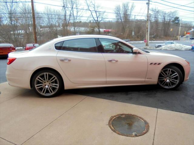 used 2018 Maserati Quattroporte car, priced at $34,977