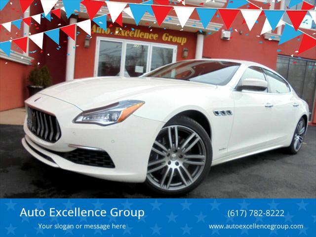 used 2018 Maserati Quattroporte car, priced at $34,977