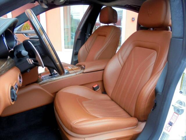 used 2018 Maserati Quattroporte car, priced at $34,977